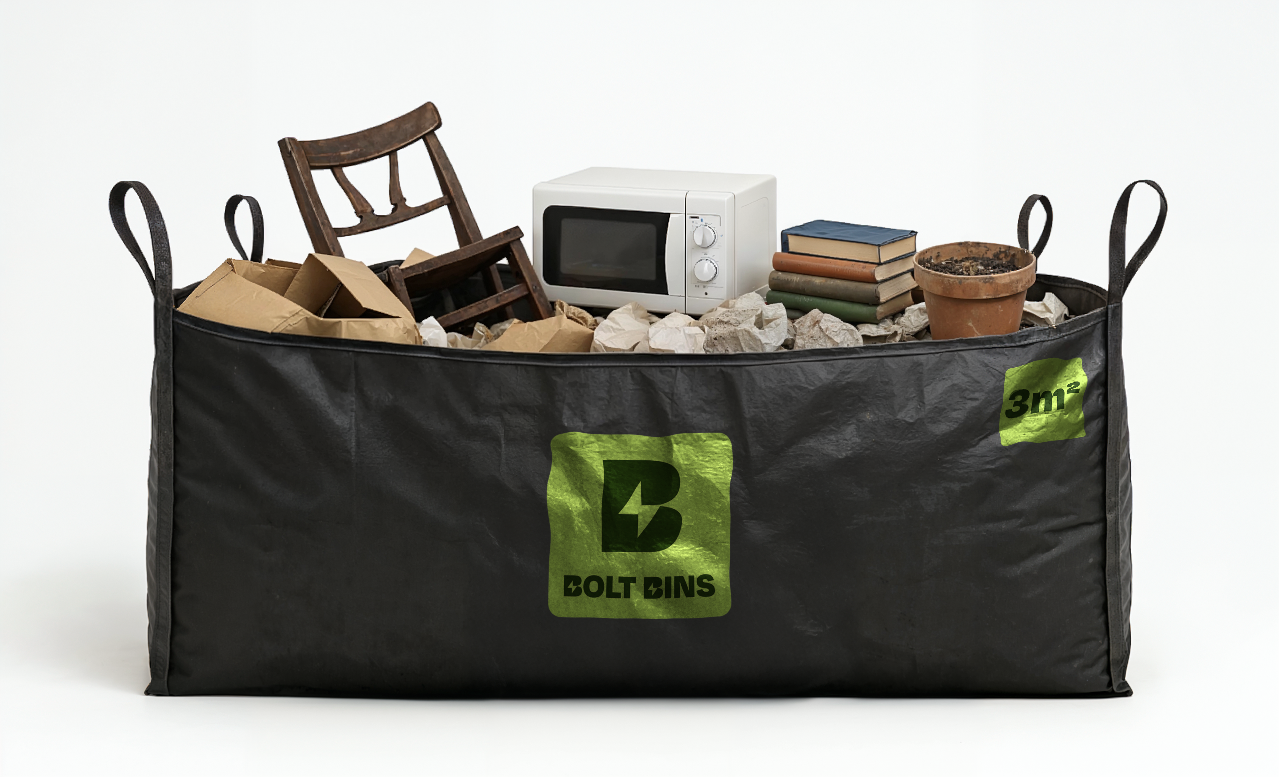 General Waste Bolt Bin