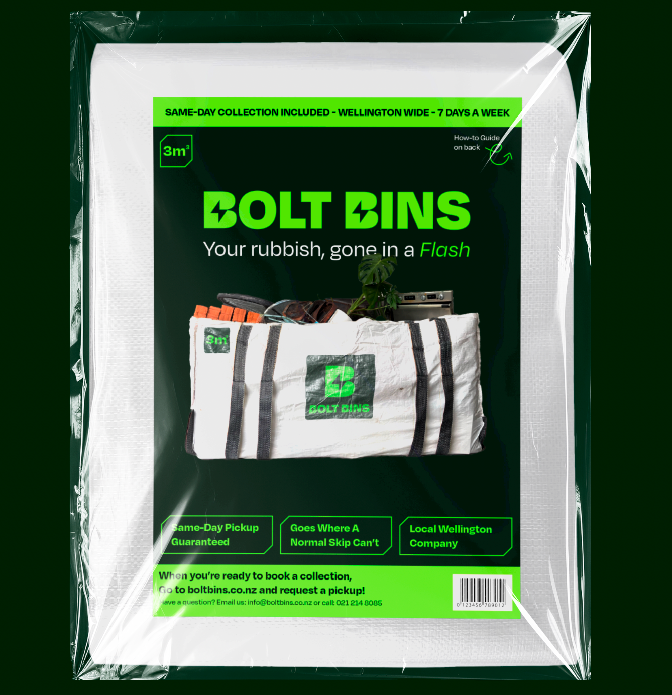 1 Meter Bolt Bin