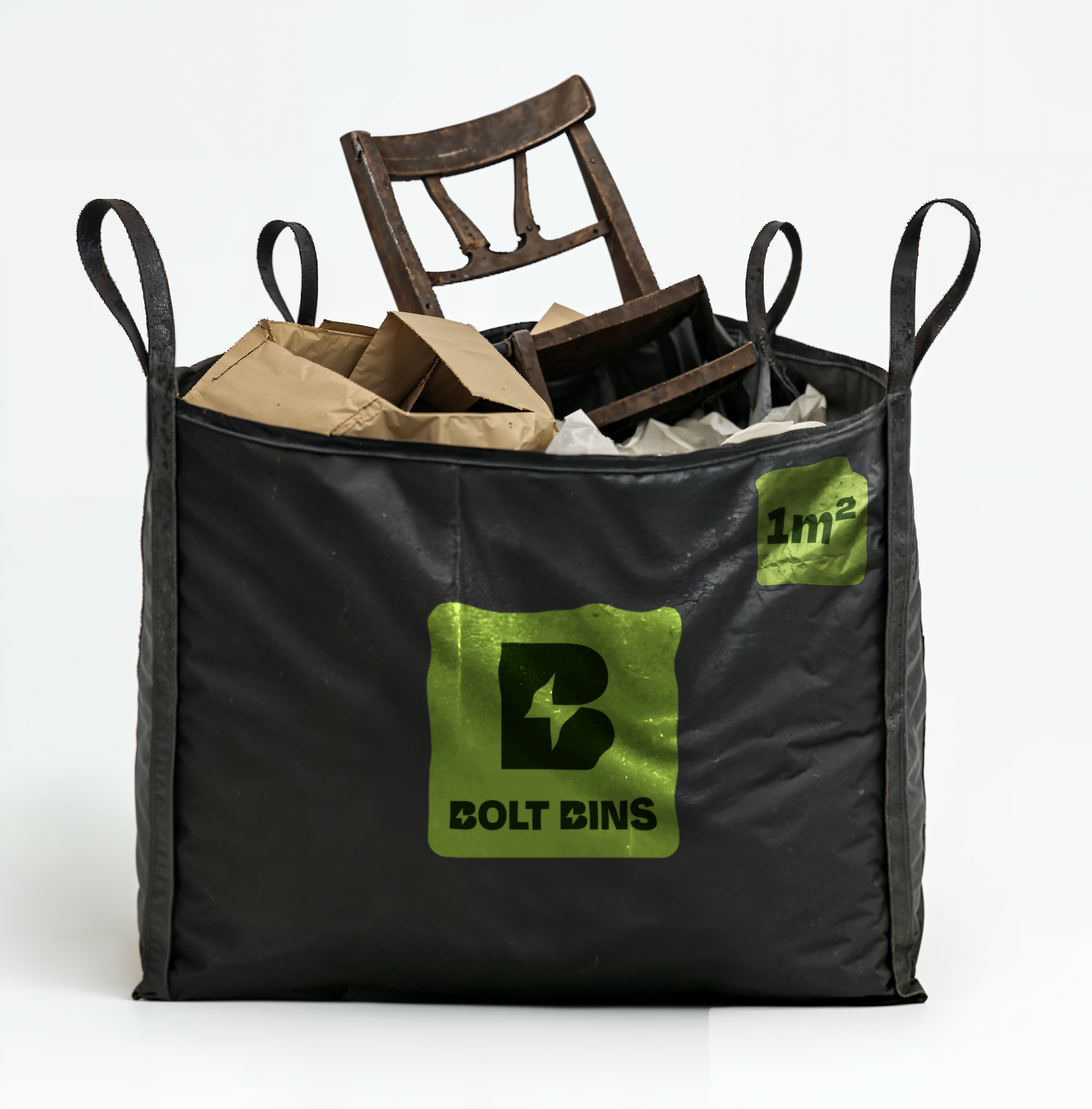 General Waste Bolt Bin