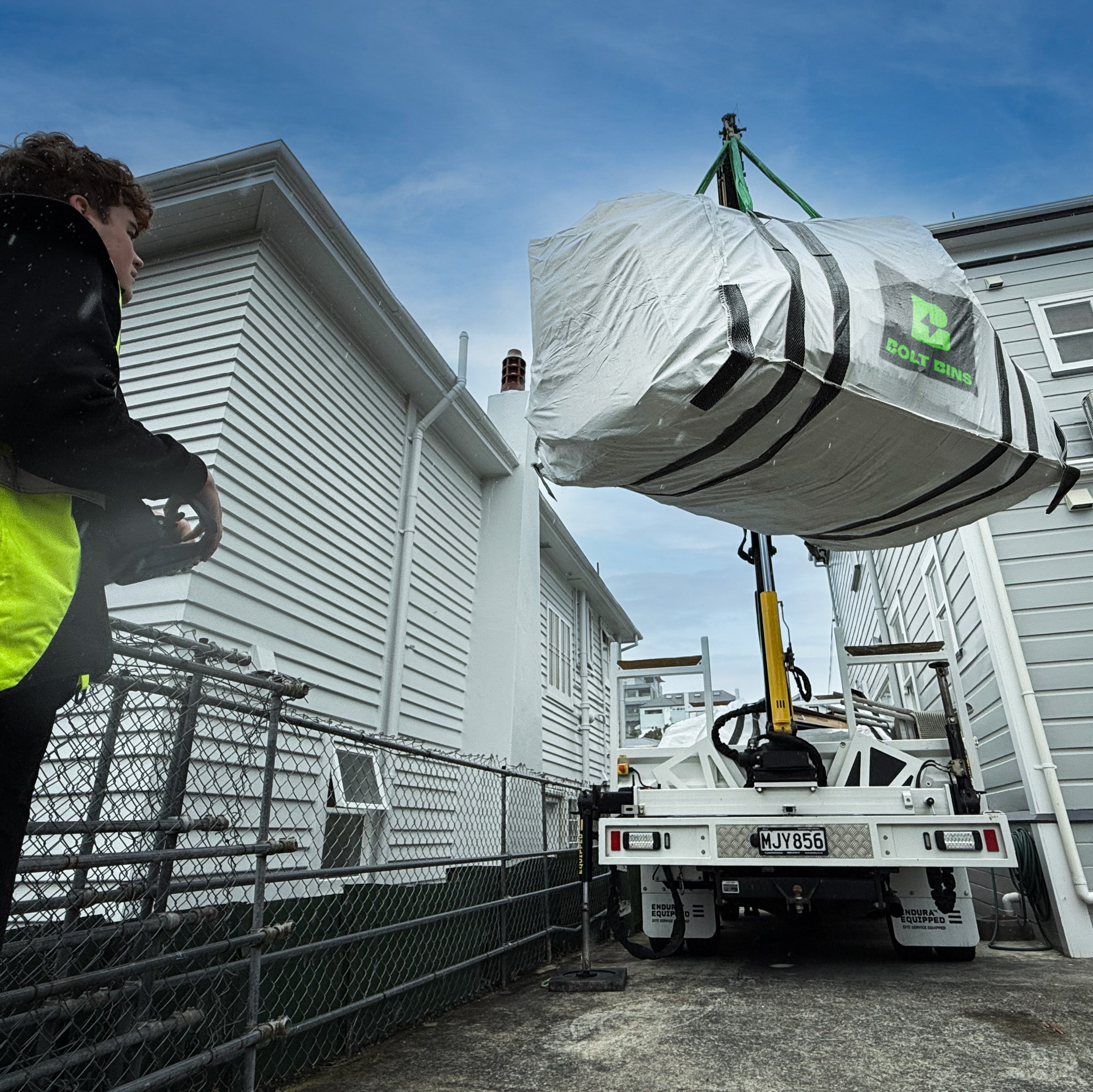 2 Cubic Metre Greenwaste Bolt Bin