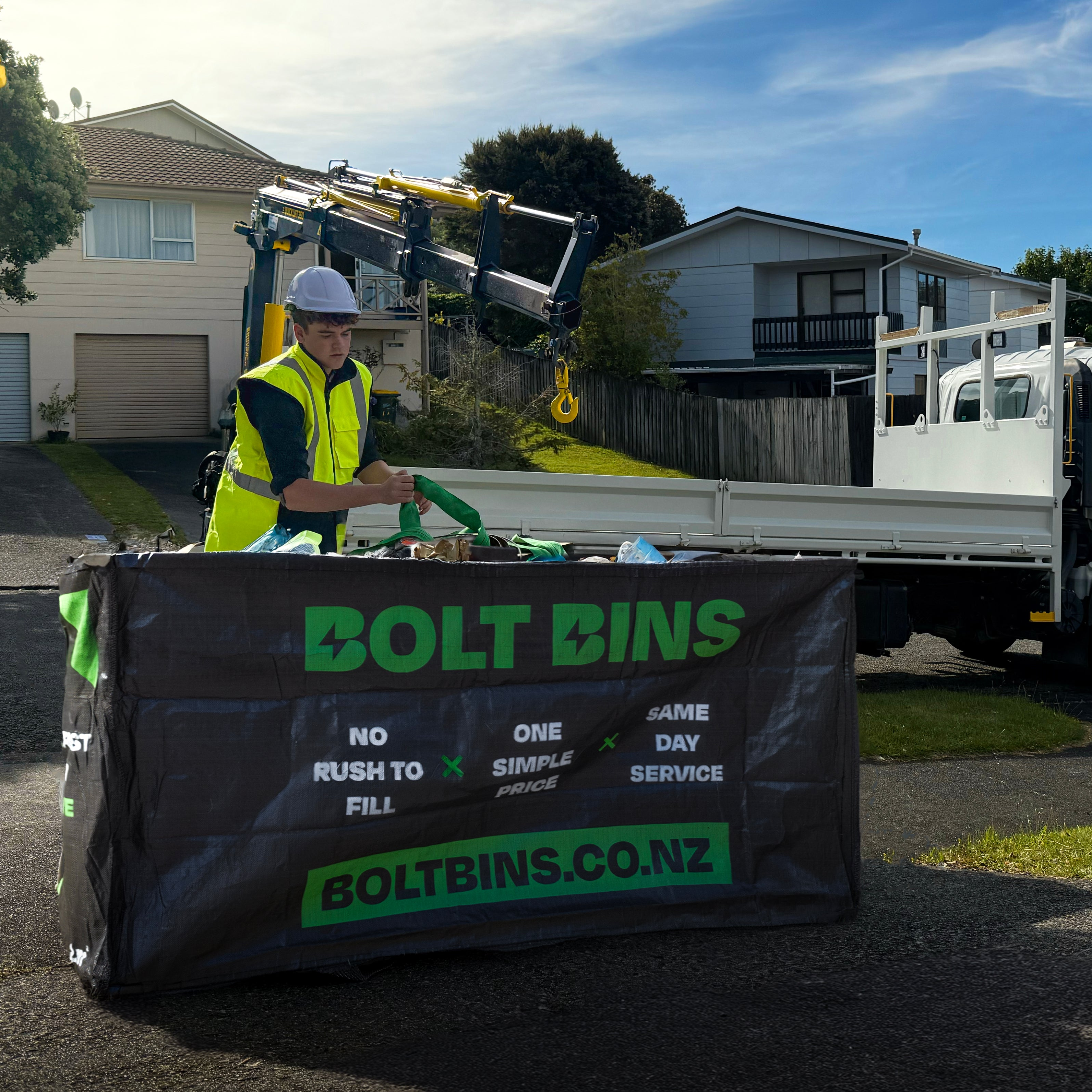 Greenwaste Bolt Bin